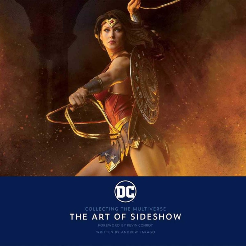 Collecting the Multiverse - The Art of Sideshow - Sideshow Collectibles Buch DC