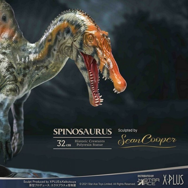 Spinosaurus - Historic Creatures - Polystone Statue