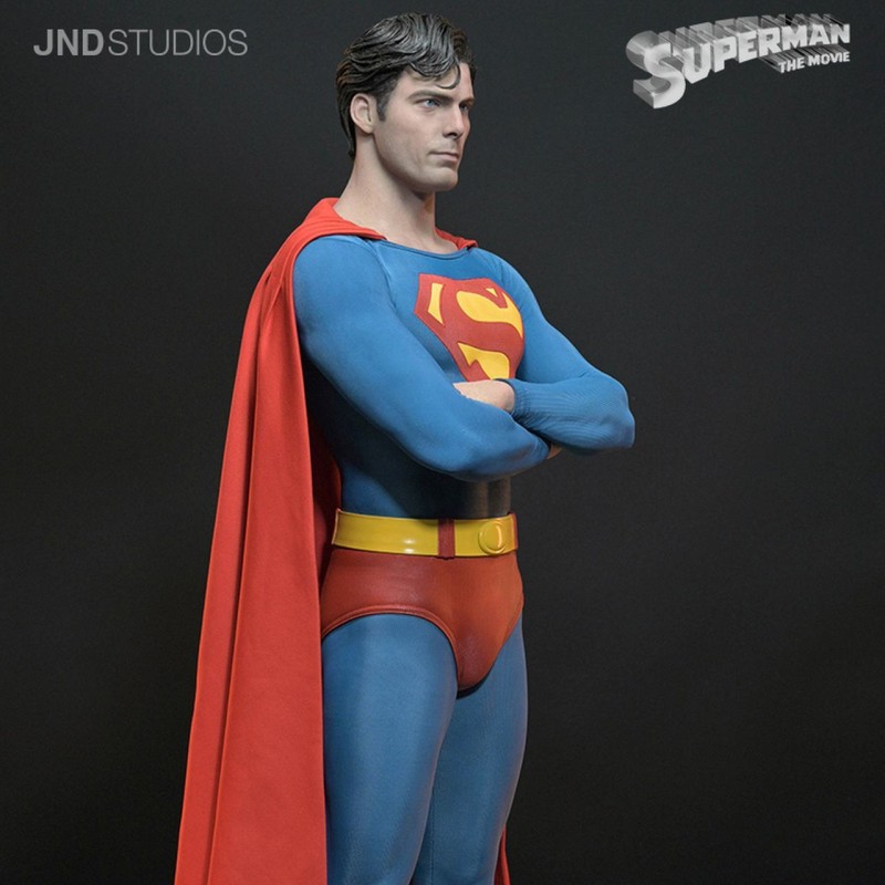 Superman - Superman (1978) - 1/3 Scale Hyperreal Statue