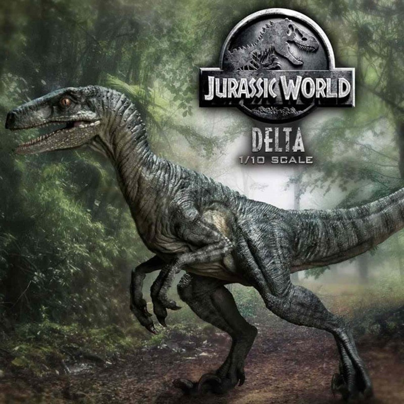 Delta - Jurassic World: Fallen Kingdom - 1/10 Prime Collectibles Statue