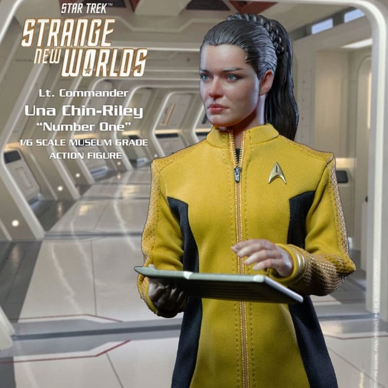 Lt. Com Una Chin-Riley - Star Trek: Strange New Worlds - 1/6 Scale Figur