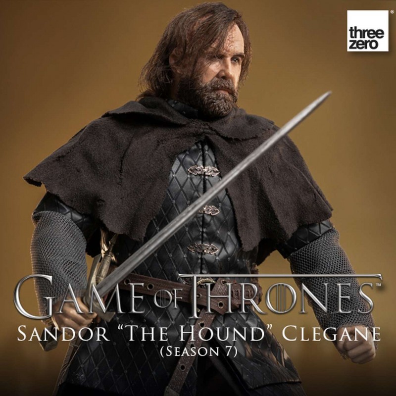 Sandor The Hound Clegane (Season 7) - Game of Thrones - 1/6 Scale Figur