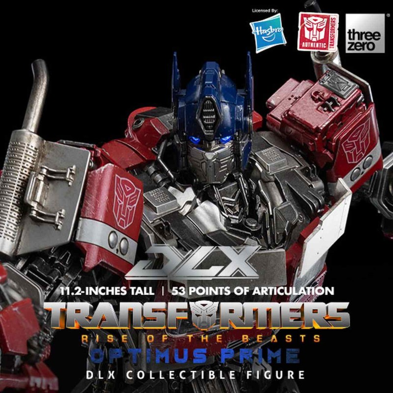 Optimus Prime - Transformers Rise of the Beasts - DLX Scale Actionfigur