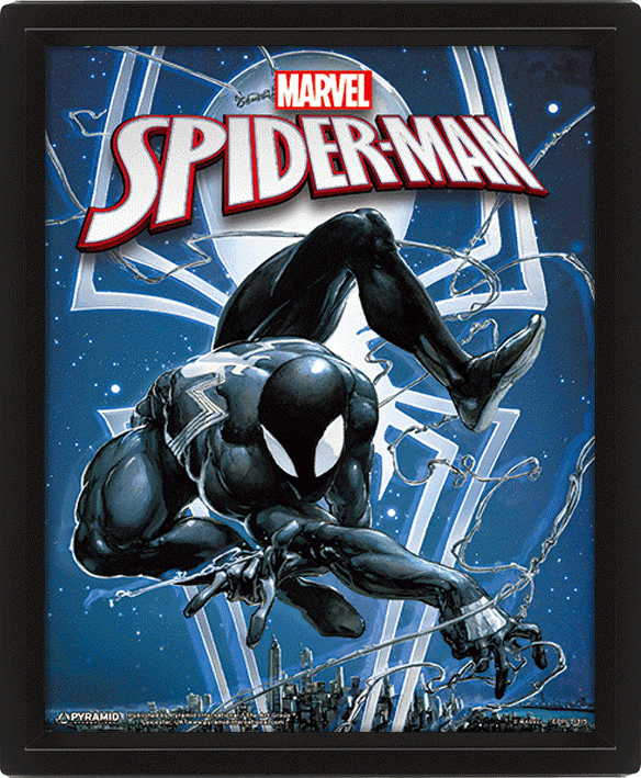 Spider-Man Venom Lentikular - 3D-Effekt Bild 26 x 20 cm