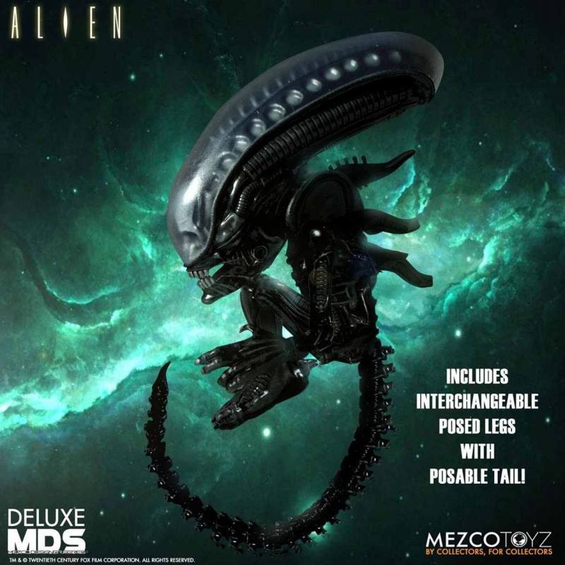 Xenomorph - Alien - MDS MDS Deluxe Actionfigur