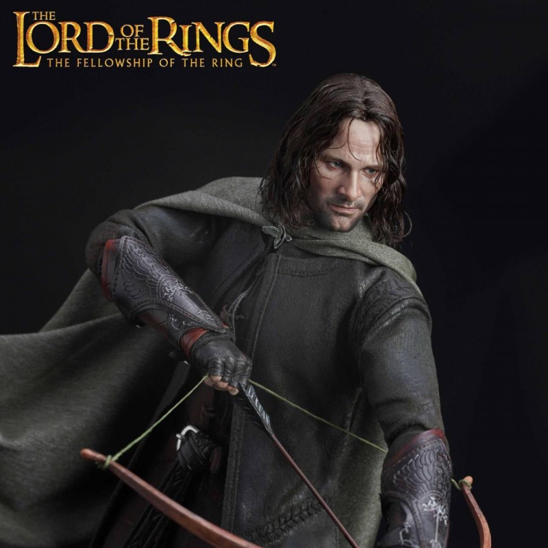 Aragorn (Premium Edition) - Herr der Ringe - 1/6 Scale Figur