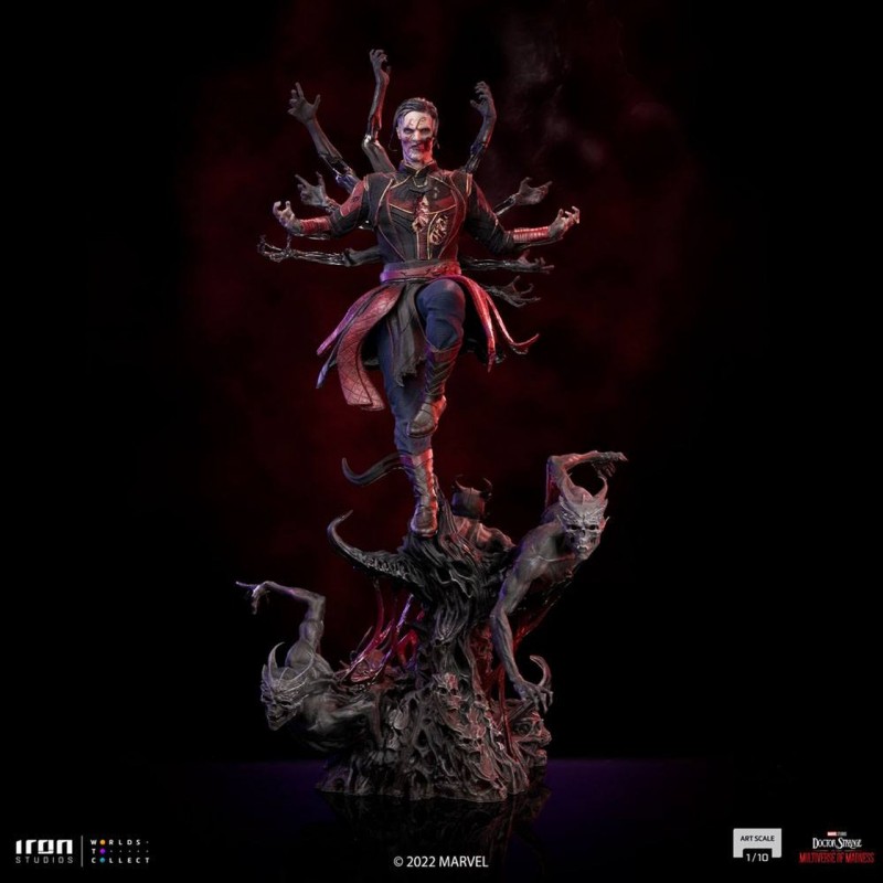 Dead Defender Strange - Doctor Strange in the Multiverse of Madness - 1/10 BDS Art Scale Statue