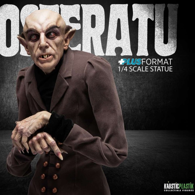 Nosferatu - Eine Symphonie des Grauens - Plus Format 1/4 Scale Statue