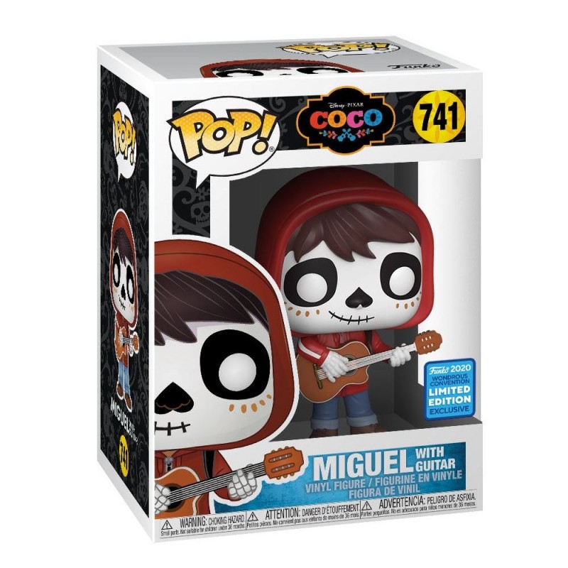 Miguel (Day of the Dead Makeup) Convention Exclusive - Coco - Movies POP! Vinyl Figur