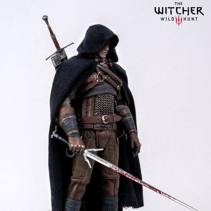 Geralt of Rivia - The Witcher 3: Wild Hunt - 1/6 Scale Actionfigur