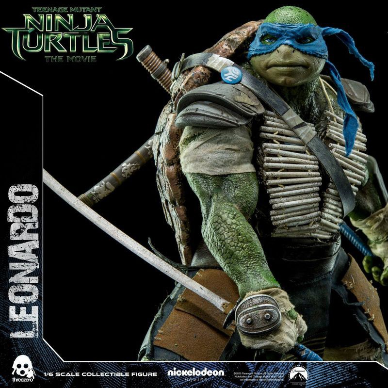 Leonardo - TMNT - 1/6 Scale Action Figur