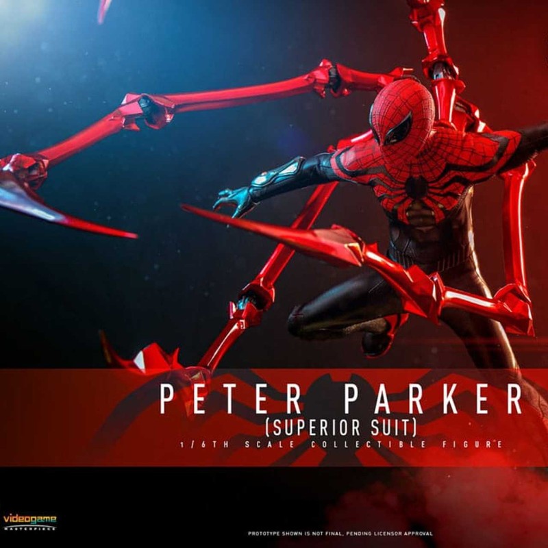 Peter Parker (Superior Suit) - Marvel's Spider-Man 2 - 1/6 Scale Figur