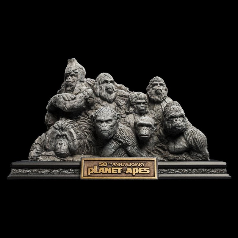 Apes Through the Ages - Planet der Affen - Statue 29cm