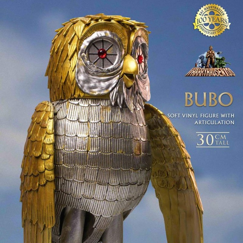 Ray Harryhausens Bubo Deluxe Version - Kampf der Titanen - Soft Vinyl Statue