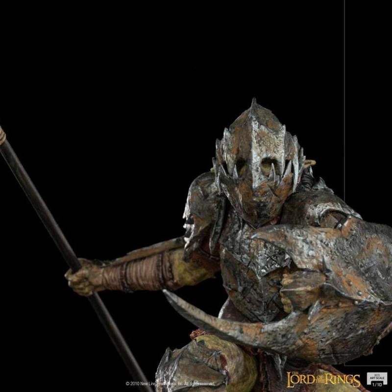 Armored Orc - Herr der Ringe - Deluxe BDS Art Scale 1/10 Statue
