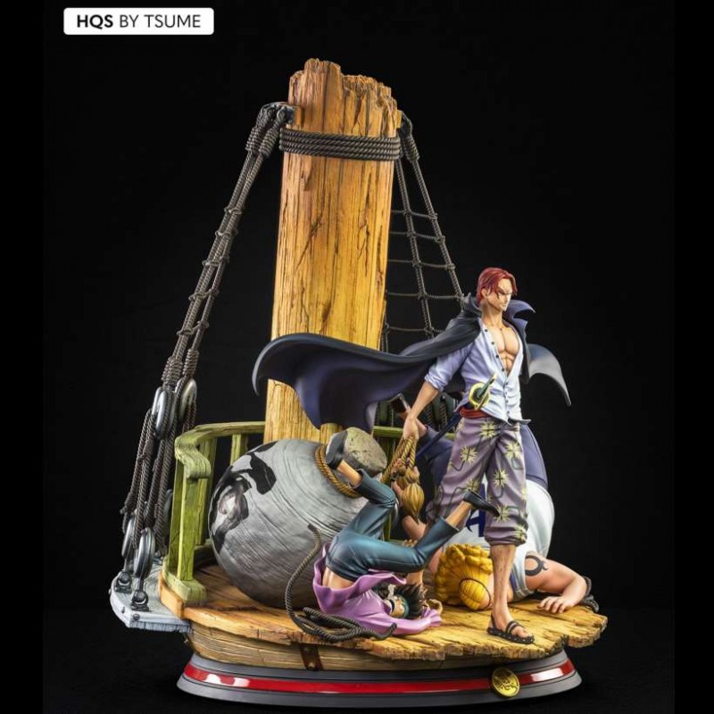 Shanks - One Piece - 1/7 Scale HQS Statue