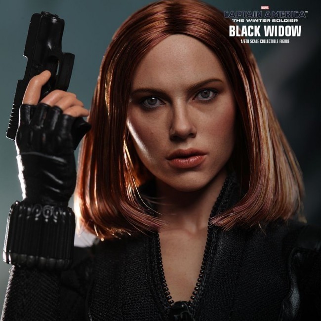 Black Widow - The Winter Soldier - 1/6 Scale Figur