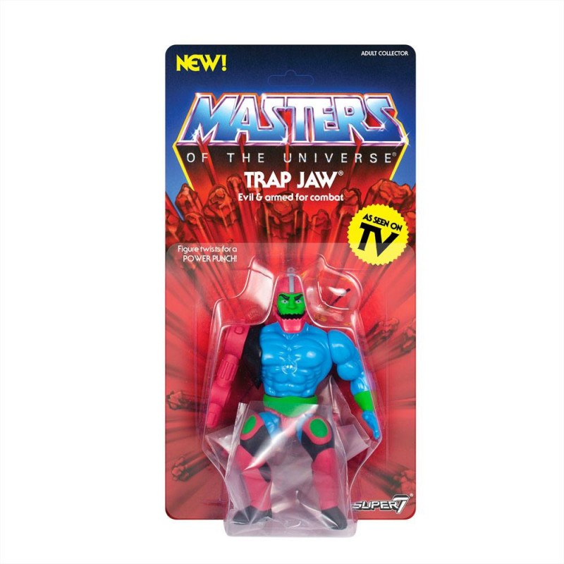 Trap Jaw - Masters of the Universe - Vintage Collection Actionfigur 14cm