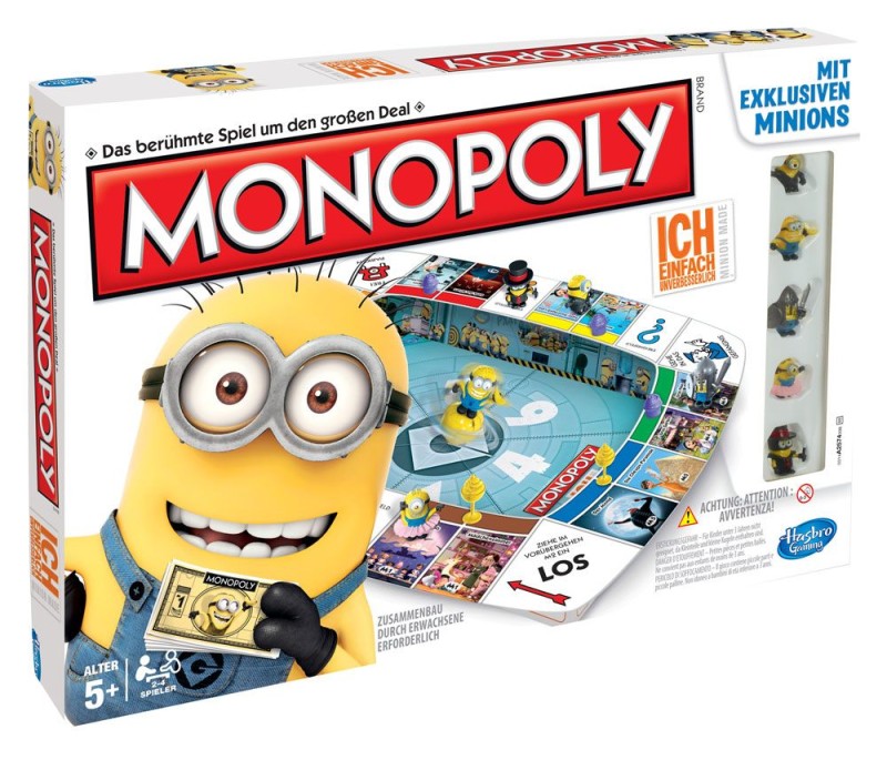 Ich - Einfach Unverbesserlich - Monopoly - Brettspiel *Deutsche Version*