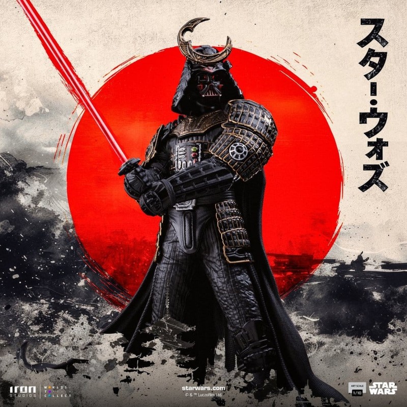 Darth Vader Samurai - Star Wars - Art Scale 1/10 Statue