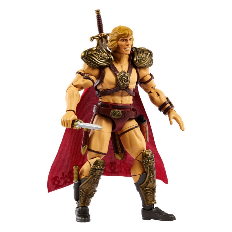 He-Man - Masters of the Universe - Deluxe Actionfigur 18cm