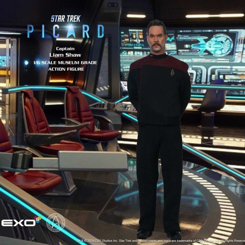 Captain Liam Shaw - Star Trek: The Next Generation - 1/6 Scale Figur