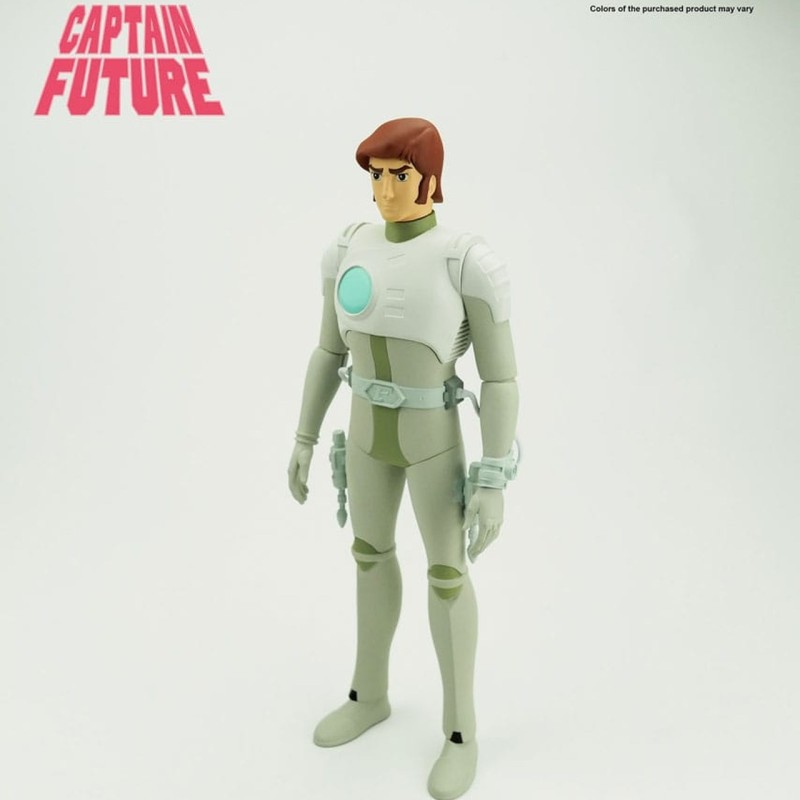 Captain Future - Captain Future - Vinyl/PVC Figur 23cm