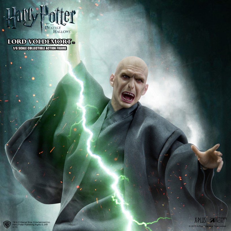 Lord Voldemort - Harry Potter - 1/6 Scale Actionfigur