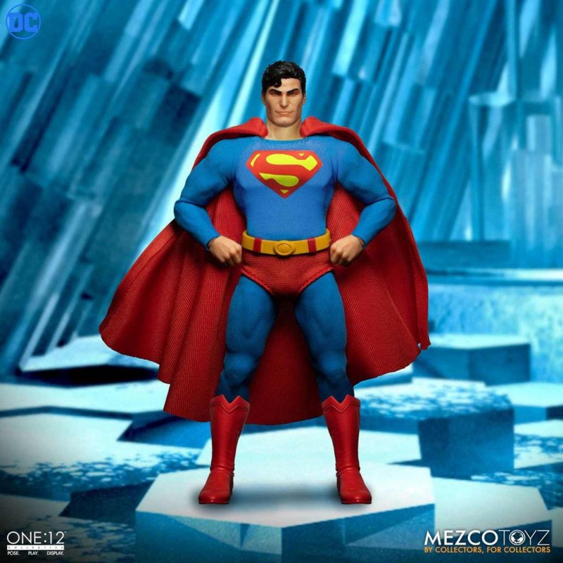Superman - Man of Steel Edition - DC Universe - 1/12 Scale Figur