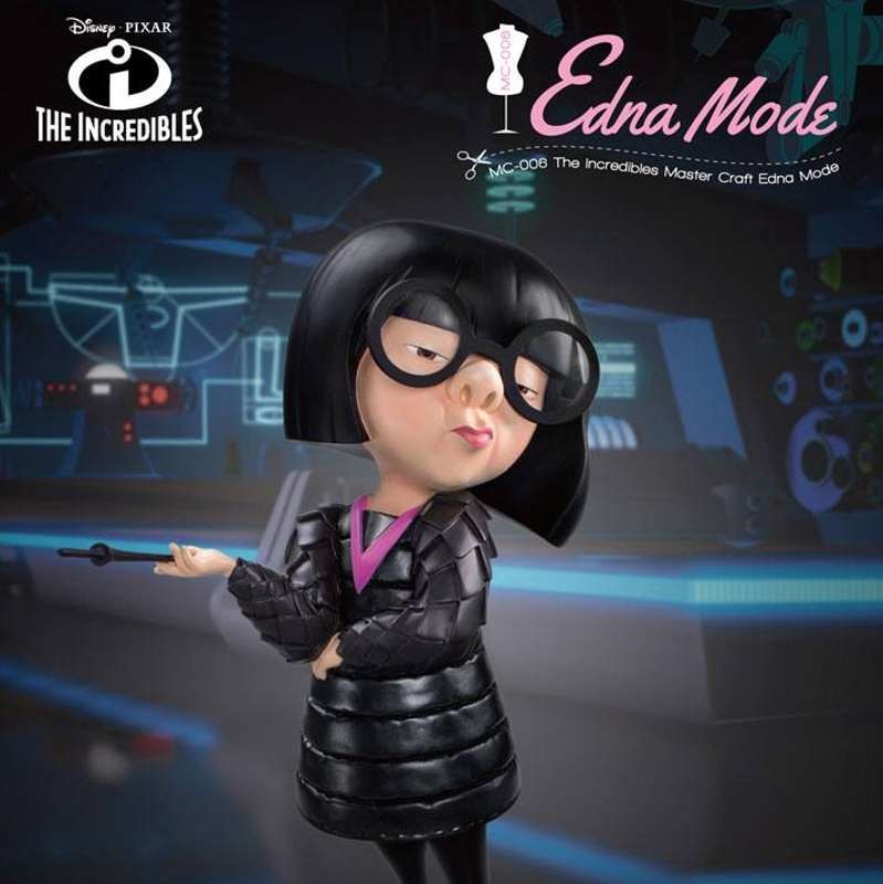 Edna Mode - Die Unglaublichen - Master Craft Statue 1/4