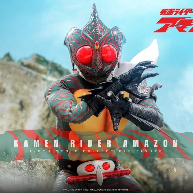 Amazon (Daisuke Yamamoto) - Kamen Rider - 1/6 Scale Figur
