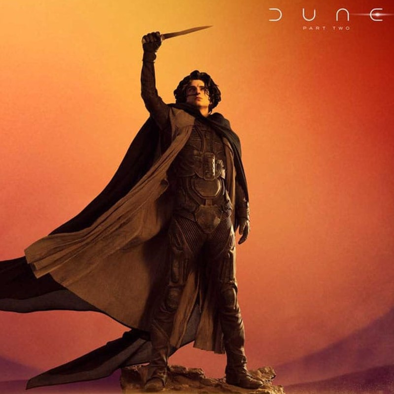 Paul Atreides - Dune: Part Two - 1/3 Scale Real Elite Masterline Statue