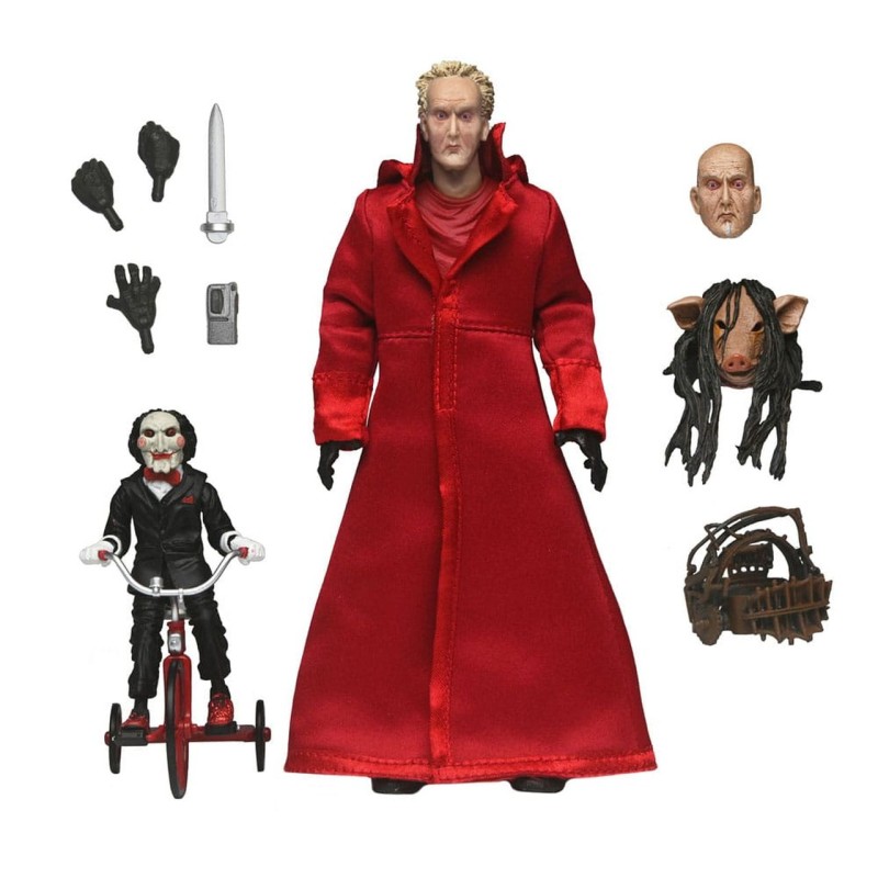 Jigsaw Killer Red Robe - Saw - Ultimate Actionfigur