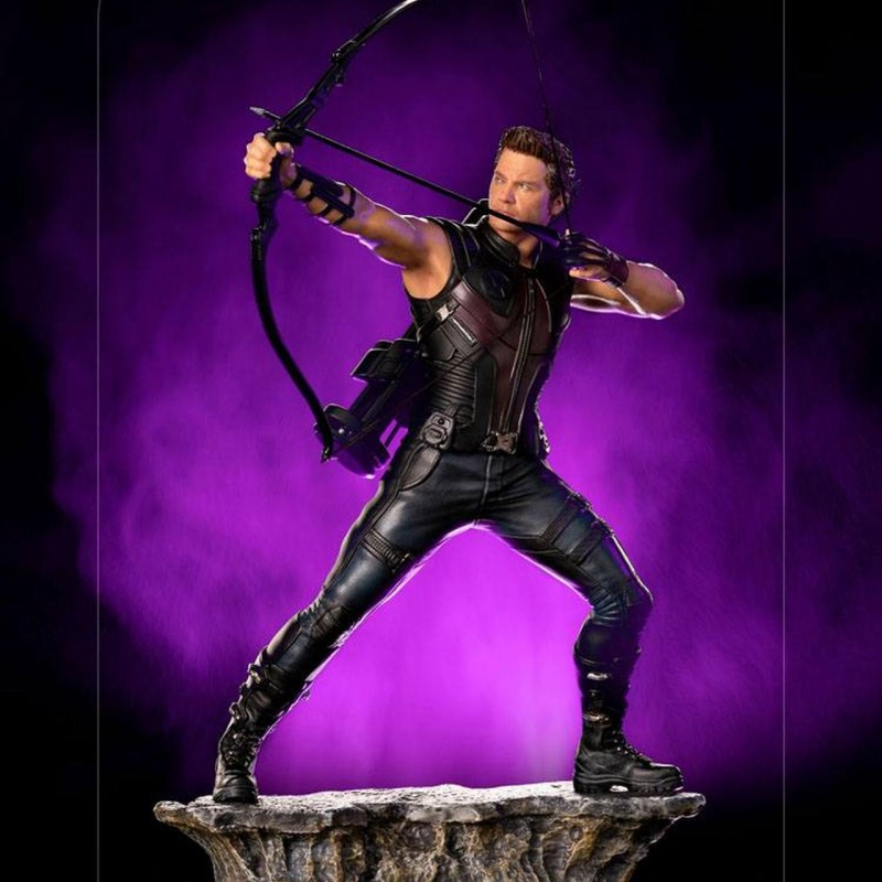 Hawkeye Battle of NY - Marvel The Infinity Saga - 1/10 BDS Art Scale Statue
