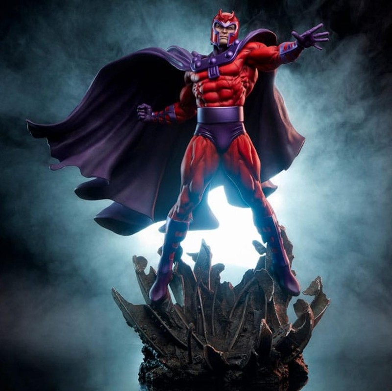 Magneto: Master of Magnetism - Marvel Comics - Premium Format Statue