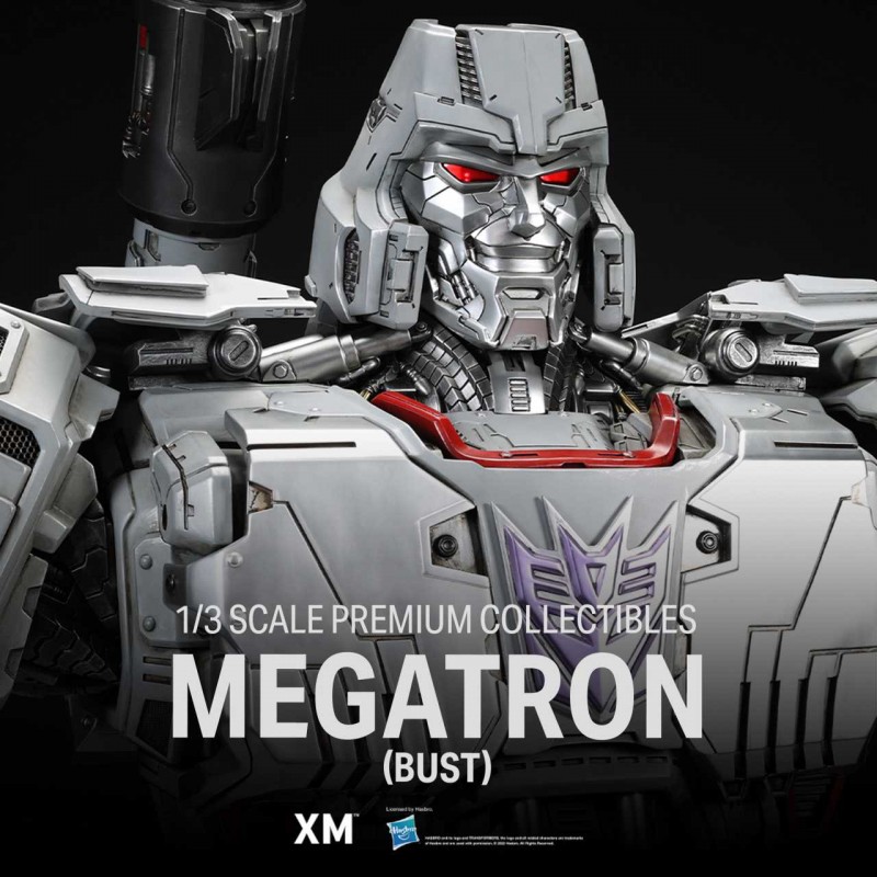 Megatron - Transformers - 1/3 Scale Premium Bust