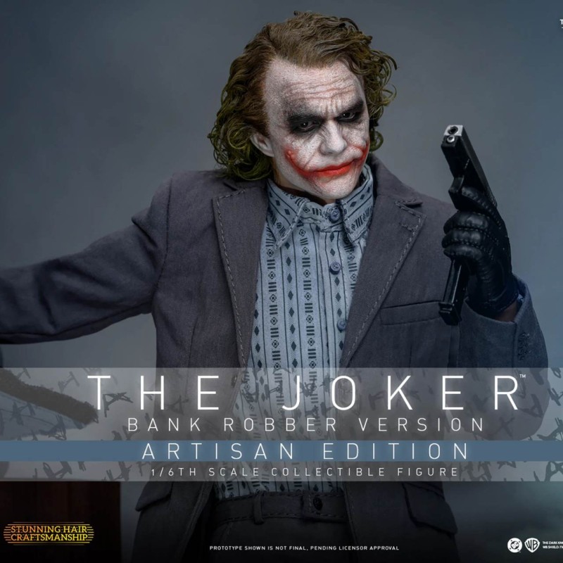 Bank Robber Joker (Artisan Edition) - The Dark Knight - 1/6 Scale Figur