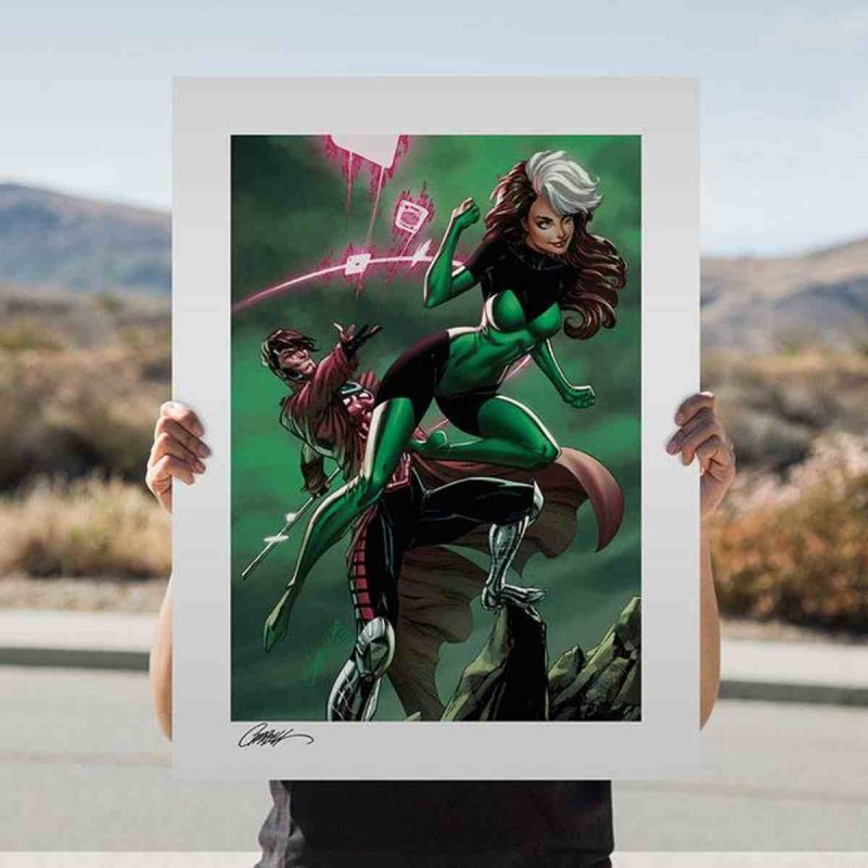 X-Men: Rogue & Gambit - Marvel - Kunstdruck 61 x 46 cm