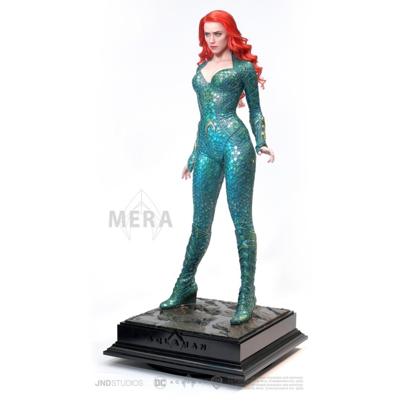 Mera - Aquaman - 1/3 Scale Hyperreal Statue