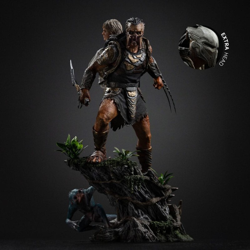 Predator Dek & Thia - Predator: Badlands - Art Scale 1/10 Statue