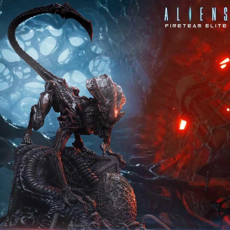 Prowler Alien (Bonus Version) - Aliens: Fireteam Elite - Polystone Statue