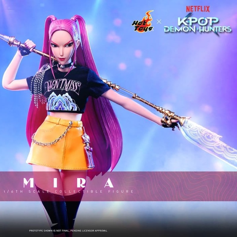 Mira - KPop Demon Hunters - 1/6 Scale Figur