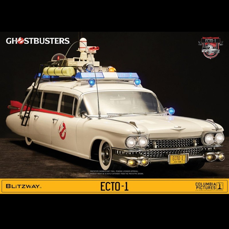 ECTO-1 1959 Cadillac - Ghostbusters - 1/6 Scale Fahrzeug
