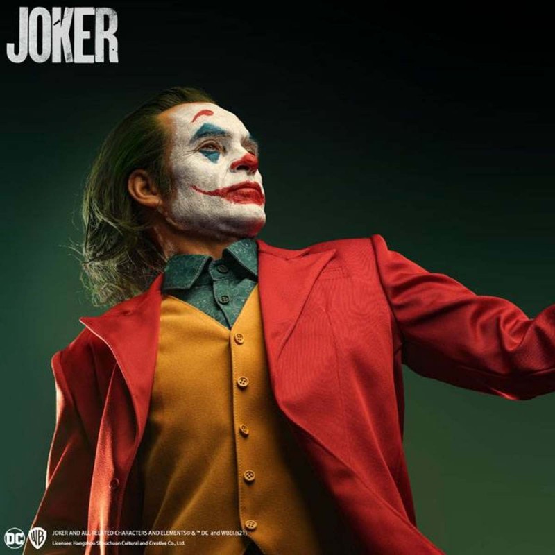 Arthur Fleck Joker - Joker (2019) - 1/2 Scale Statue