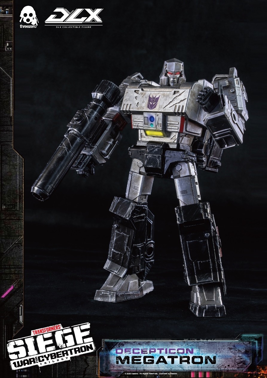 Megatron - Transformers: War For Cybertron Trilogy - DLX ...