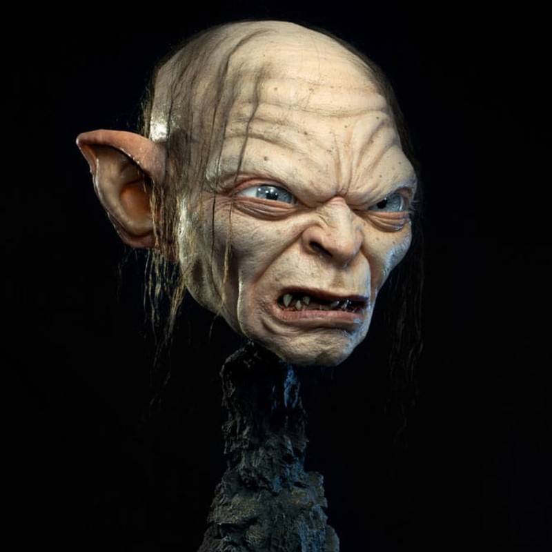 Gollum - Lord of the Rings - Life-Size Art Mask