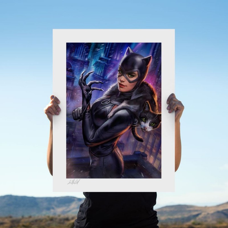 Catwoman - DC Comics - Kunstdruck 61 x 46 cm