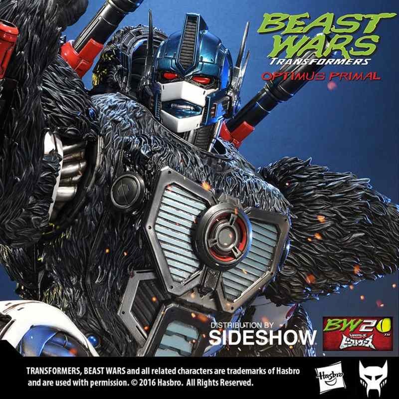 Optimus Primal - Transformers Beast Wars - Polystone Statue