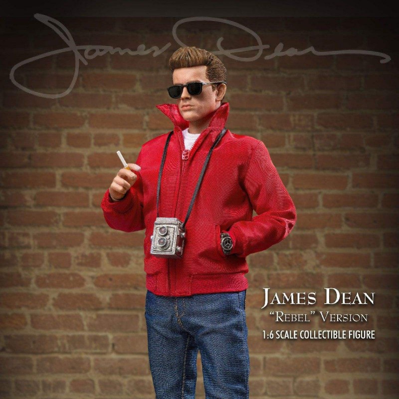 James Dean Rebel Version - James Dean - 1/6 Scale Actionfigur