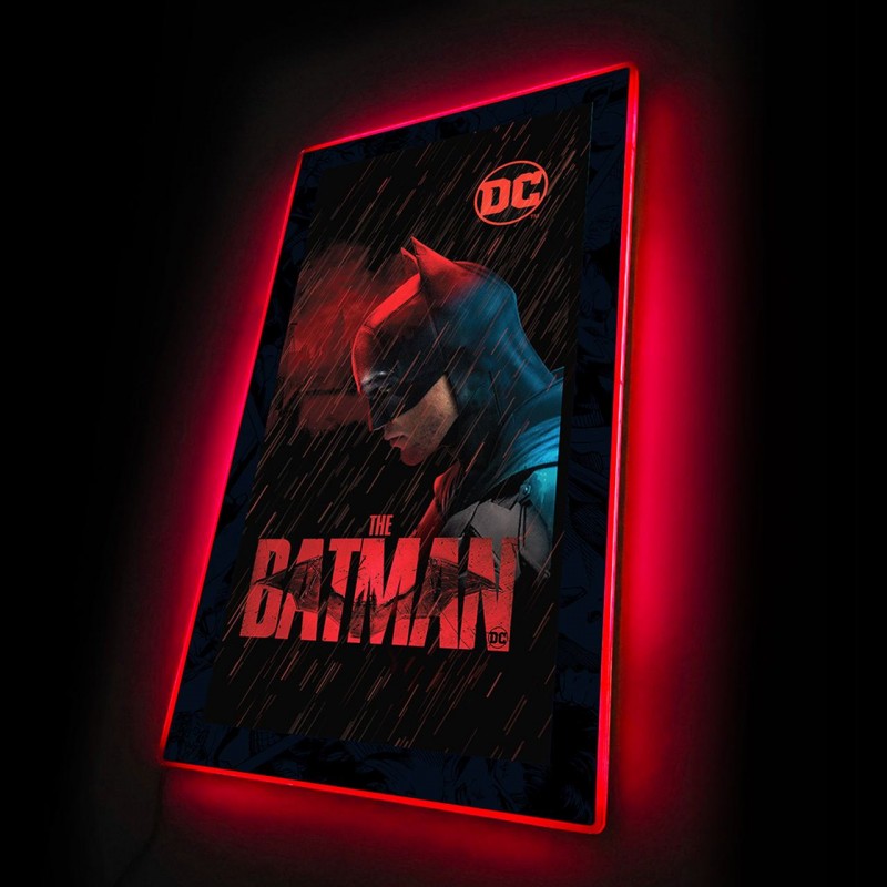Batman Vengeance (5) - The Batman - LED Mini Wand Poster